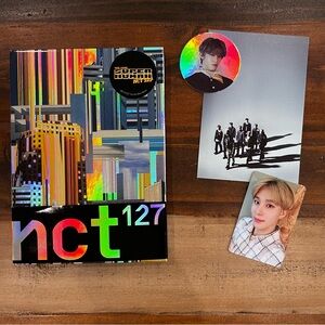 Nct127 kpop album super human jungwoo yuta inclusions